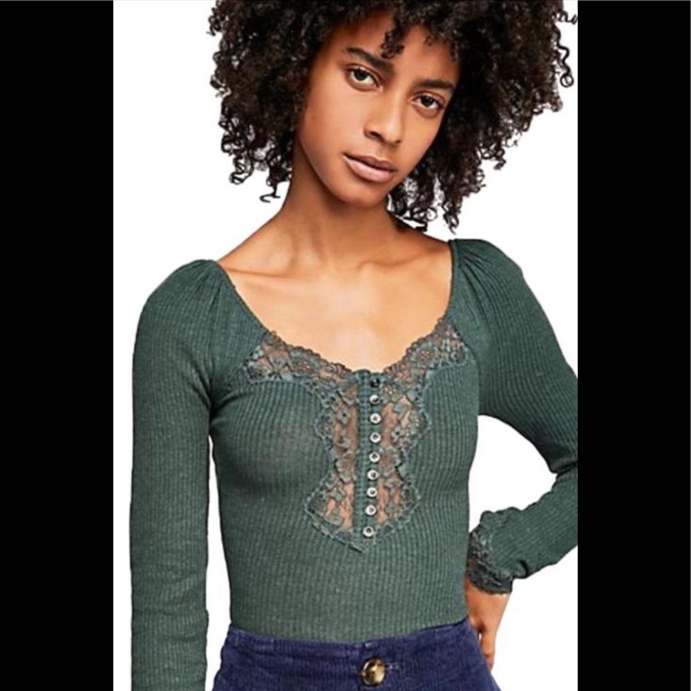 Free People to the west tee